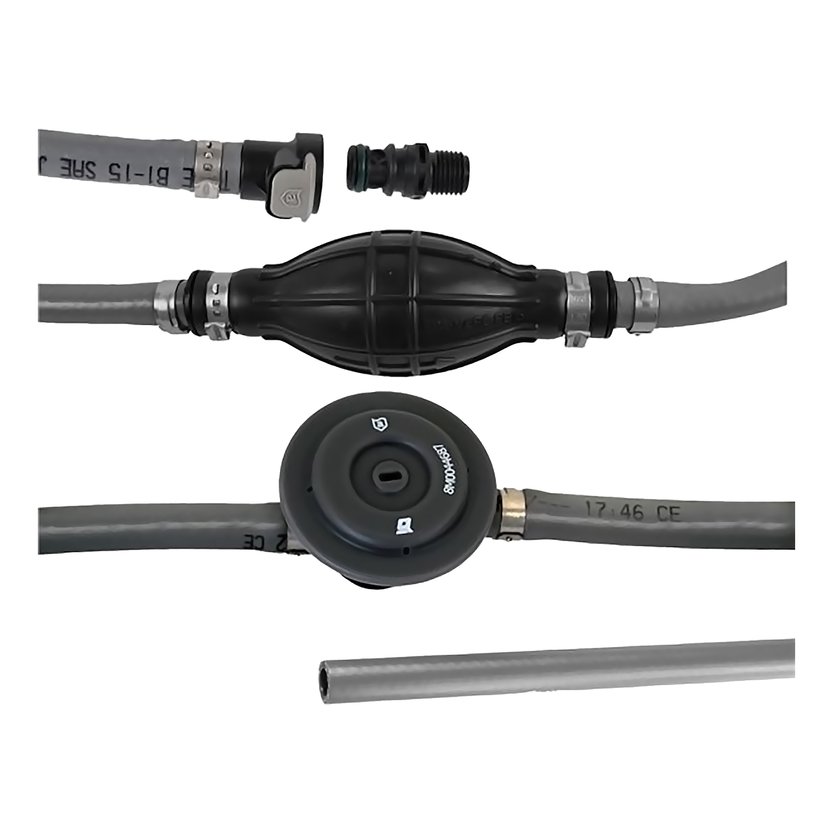Attwood® Universal/Non-Marine Fuel Line Kit | Bass Pro Shops Canada